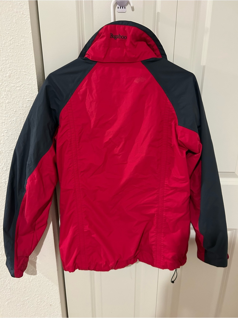 Columbia Omni-Tech Hot Pink and Black Waterproof Hooded Jacket Women’s S - Picture 5 of 5